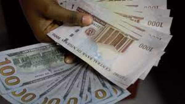 Naira depreciates by 0.64% against dollar at official market